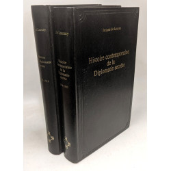 Histoire de la diplomatie secrète 1789-1914 + 1914-1945 --- 2 livres