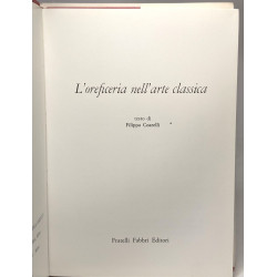 L'Oreficeria nell'arte classica