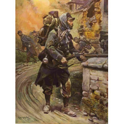 Tome premier La France du sacrifice 1914-1916 --- Histoire...