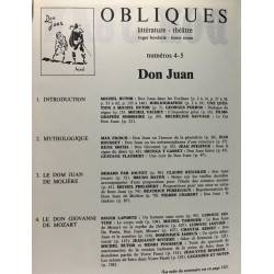 Don Juan Obliques - numéro 4-5