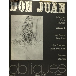 Don Juan Obliques - numéro 4-5
