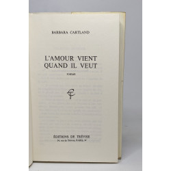L'amour vient quand il veut