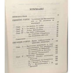 Communautés protestantes : La renaissance de la vie régulière dans...