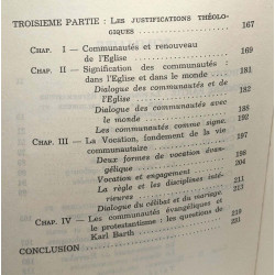 Communautés protestantes : La renaissance de la vie régulière dans...