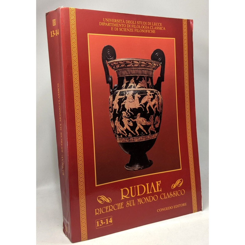 Rudiae. Ricerche sul mondo classico vol. 13-14 - università degli...