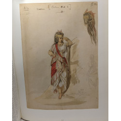 Mémoires d'égypte / hommage de l'Europe à Champollion /...