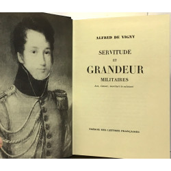 Servitude et grandeur militaires