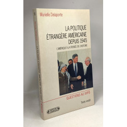 Politique étrangère américaine