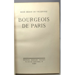 Bourgeois de Paris