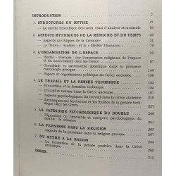 Mythe et pensée chez les grecs - études de psychologie historique...