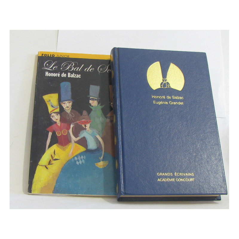 (Lot de 2 livres ) Le Bal de Sceaux - eugénie grandet
