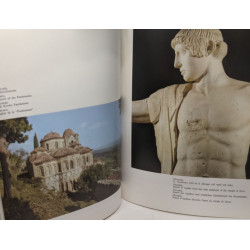Grèce - histoire musées monuments