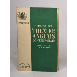 Scènes du théâtre anglais contemporain
