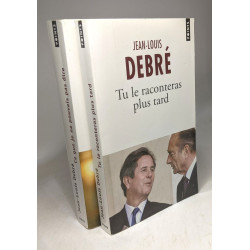 Tu le raconteras plus tard + Ce que je ne pouvais pas dire - 2 livres