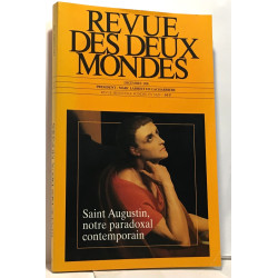 Saint Augustin notre paradoxal contemporain - revue des deux...