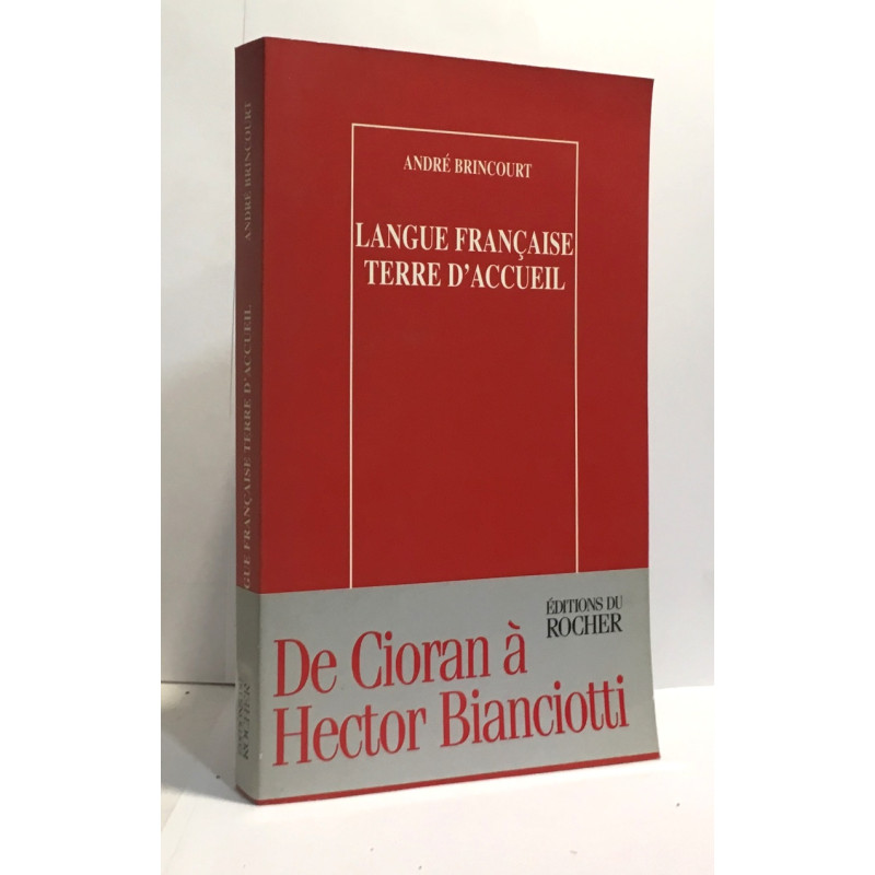 Langue française terre d'accueil