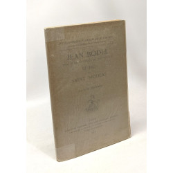 Jean Bodel trouvère artésien du XIIIe siècle - le jeu de Saint...