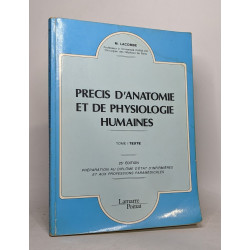 Précis d'anatomie et de physiologie humaines