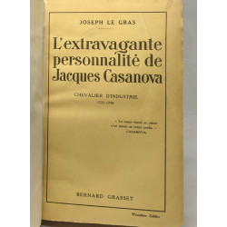 L'extravagante personnalité de Jacques Casanova chevalier...