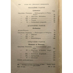 Guide de l'étudiant germaniste