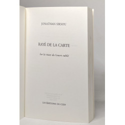 RAYÉ DE LA CARTE: Sur les traces du Louvre oublié