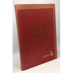 Le monde byzantin dans l'histoire de la verrerie (Ve et XVIe siècle)