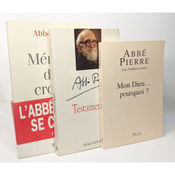 Mon Dieu... pourquoi ? Petites méditations sur la foi chrétienne...