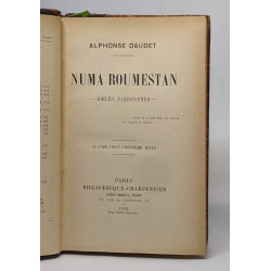 Numa Roumestan - moeurs parisiennes
