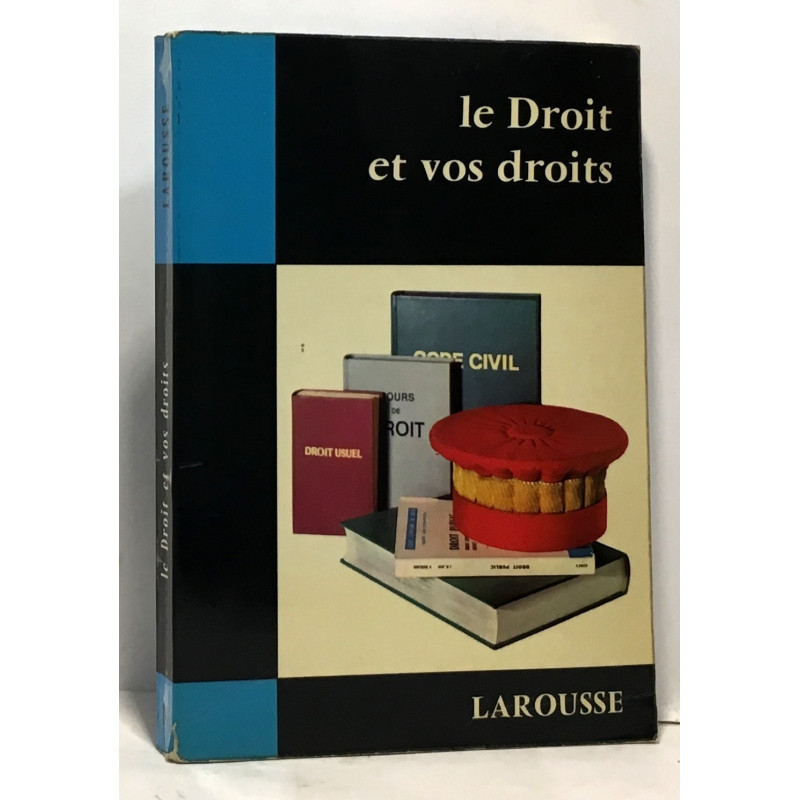 le droit et vos droits