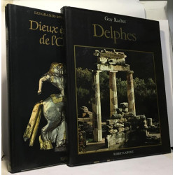 Delphes + Dieux et Déesses de l'Olympe ---- 2 volumes