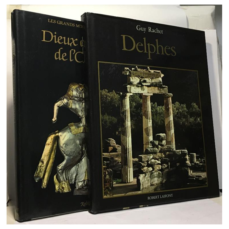 Delphes + Dieux et Déesses de l'Olympe ---- 2 volumes