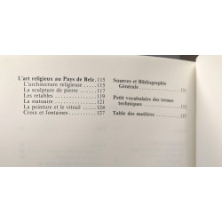 Églises et chapelles du Doyenné de Belz