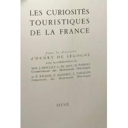 Les curiosités touristiques de la france Oise - Seine et Oise -...