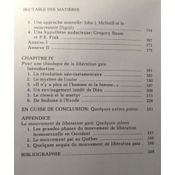 De Sodome à l'Exode: Jalons pour une théologie de la libération...
