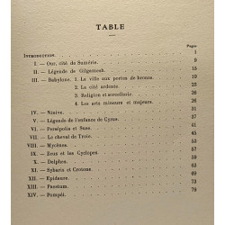 Légendes des Cités perdues