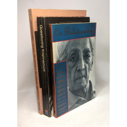 Krishnamurti: The Man the Mystery et the Message + On relationship...