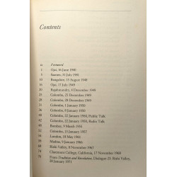 Krishnamurti: The Man the Mystery et the Message + On relationship...