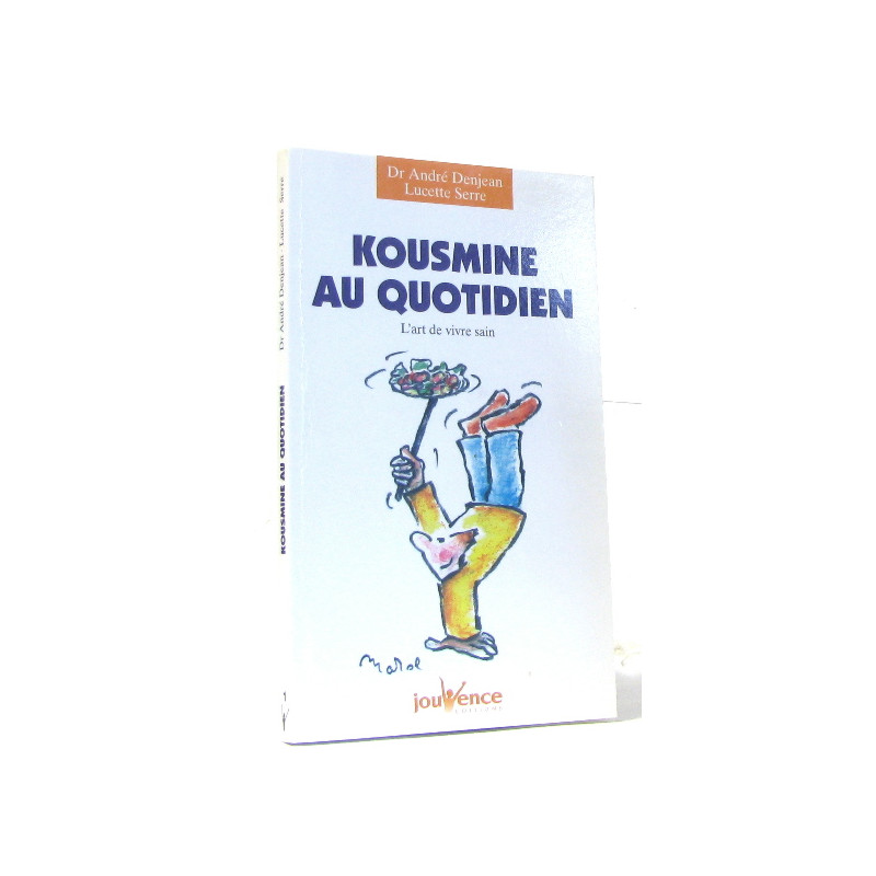 Kousmine au quotidien : des recettes de sante L'Art de vivre sain