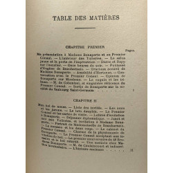 Mémoires de la Duchesse d'Abrantès - TOME II - Bonaparte intime -...