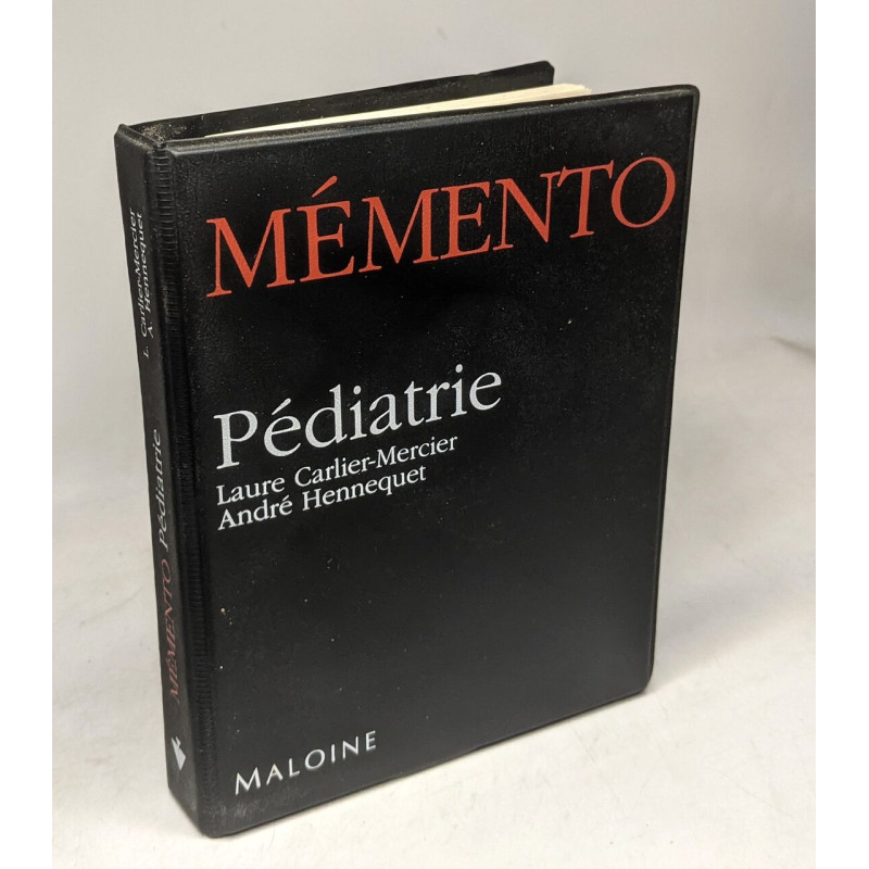 Memento - Pédiatrie