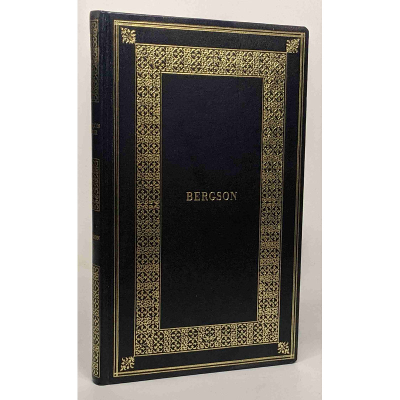 Pour connaitre la pensée de Bergson