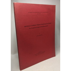 Middle Cypriot white painted pottery: An analytical study of the...