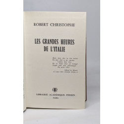 Les grandes heures de l'Italie