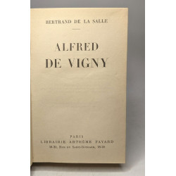 Alfred de Vigny