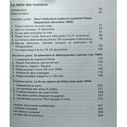 La dernière année de Vichy