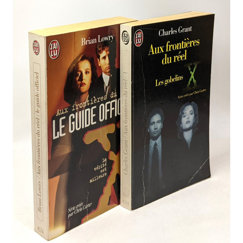 X Files. Aux frontières du réel. 1 Les gobelins + Aux frontières...