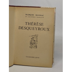 Thérèse desqueyroux