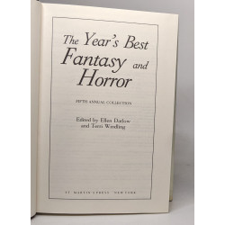 The Year's Best Fantasy and Horror: Fifth Annual Collection...