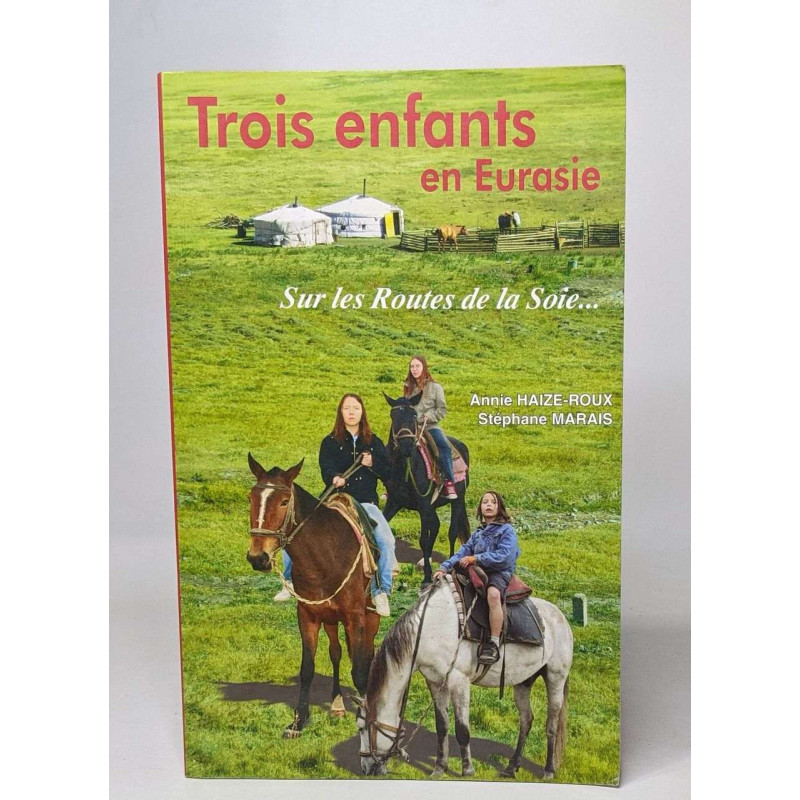 Trois enfants en Eurasie