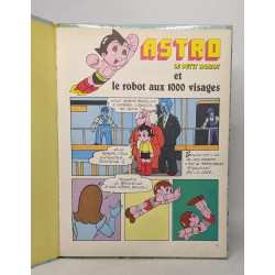 Lot de 2 Bds "Astro le petit robot": La pierre du desert / Et le...